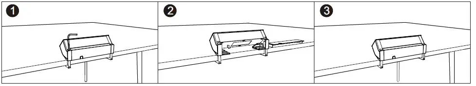 FLEXISPOT-PS015B-Clamp-Power-Strip-With-USB-fig-2