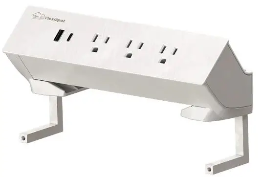 FLEXISPOT-PS015B-Clamp-Power-Strip-With-USB-product