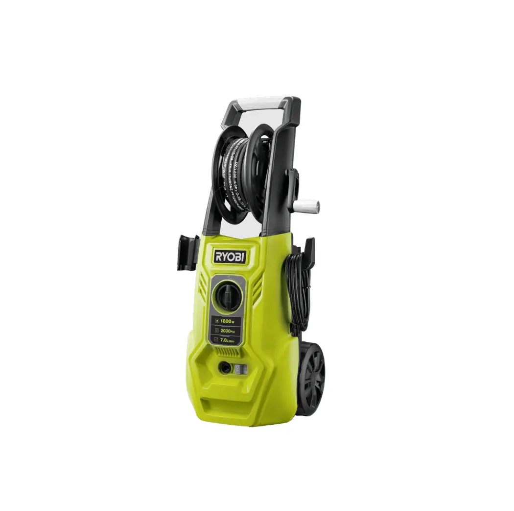 Ryobi Racpws3 Electric High Pressure Cleaner Instruction Manual