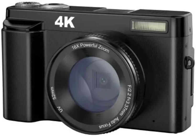 Lecran DC101 4K Digital Camera