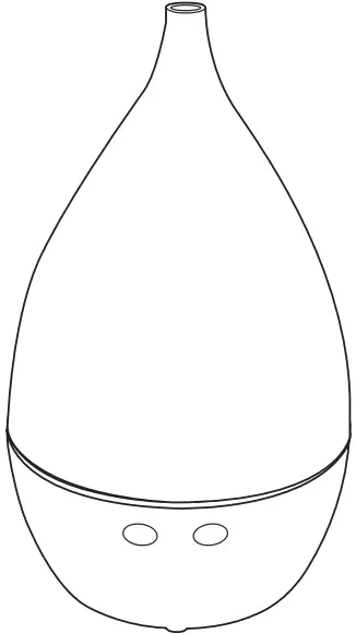 KASANOVA KWI000 Aroma Diffuser