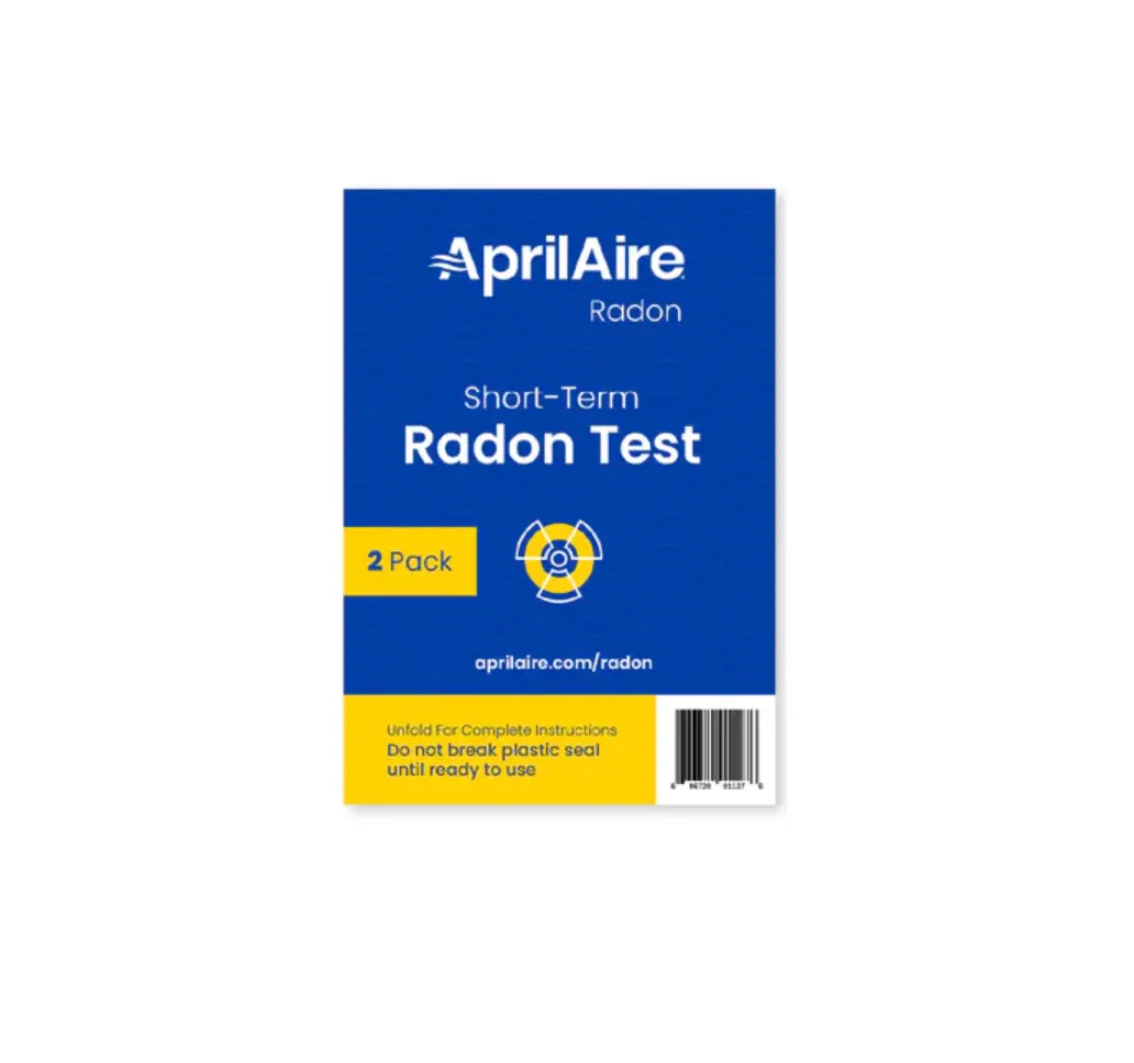 Aprilaire 219046 Short-term Radon Test Instructions Aprilaire 219046 Short-term Radon Test Instructions