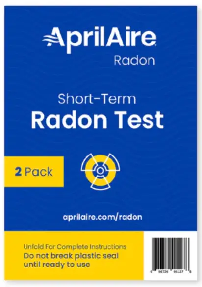 Aprilaire 219046 Short-Term Radon Test