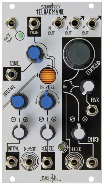 MAKE NOISE Soundhack Spiratonr Monstrous Machine