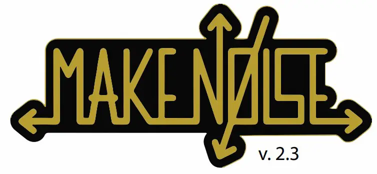 MAKE NOISE Logo