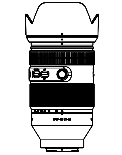 ROKINON AF 35-150mm F2-2.8 FE Full Frame Zoom Lens - Parts 4