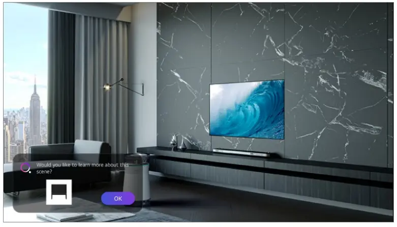 LG UQ90 055 Titan UQ9000 Series 55 Partial Sun 4K LED