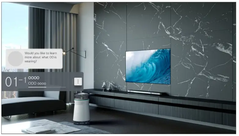 LG UQ90 055 Titan UQ9000 Series 55 Partial Sun 4K LED - Entering