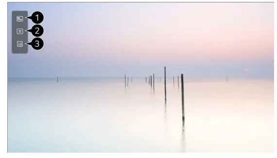 LG UQ90 055 Titan UQ9000 Series 55 Partial Sun 4K LED - Live Menu