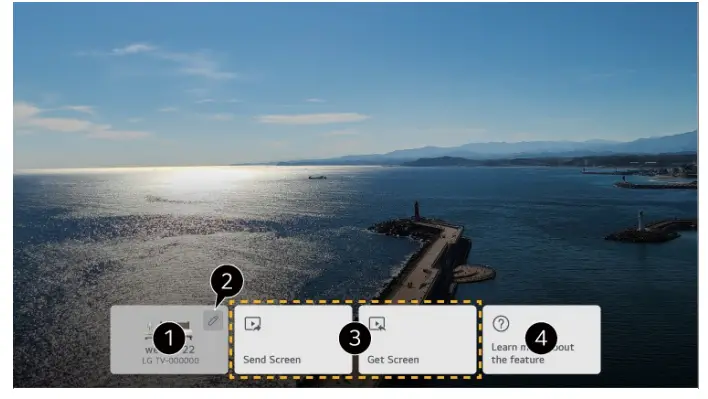 LG-UQ90-055 Titan UQ9000 Series 55 Partial Sun 4K LED Outdoor TV - Fig 1