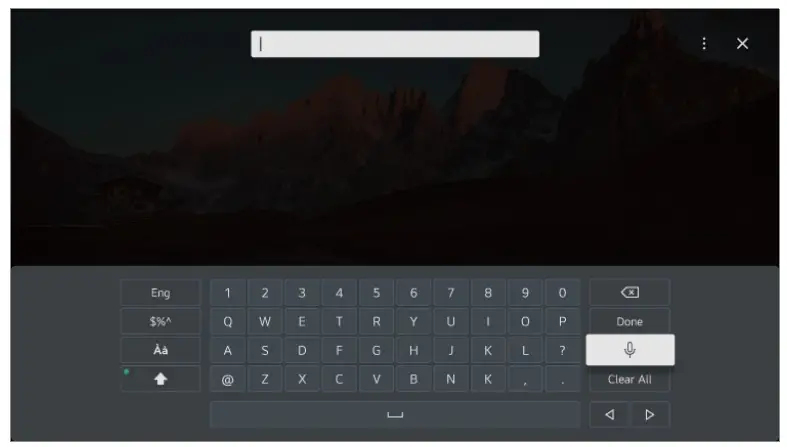 LG UQ90 055 Titan UQ9000 Series 55 Partial Sun 4K LED - Speech to Text