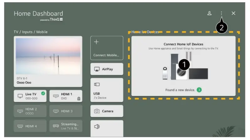 LG UQ90 055 Titan UQ9000 Series 55 Partial Sun 4K LED - TV Scheduler2