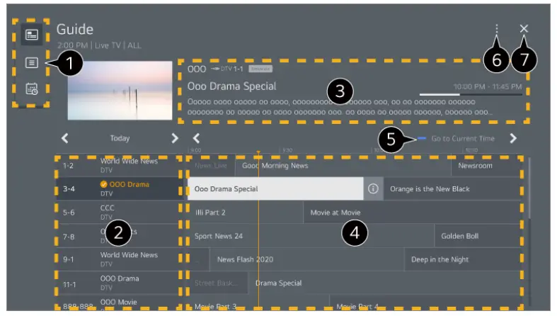 LG UQ90 055 Titan UQ9000 Series 55 Partial Sun 4K LED - Viewing Guide