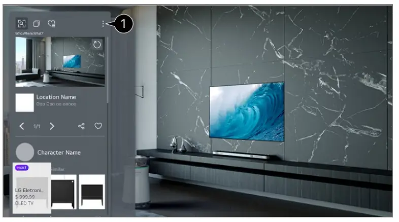 LG UQ90 055 Titan UQ9000 Series 55 Partial Sun 4K LED - fig