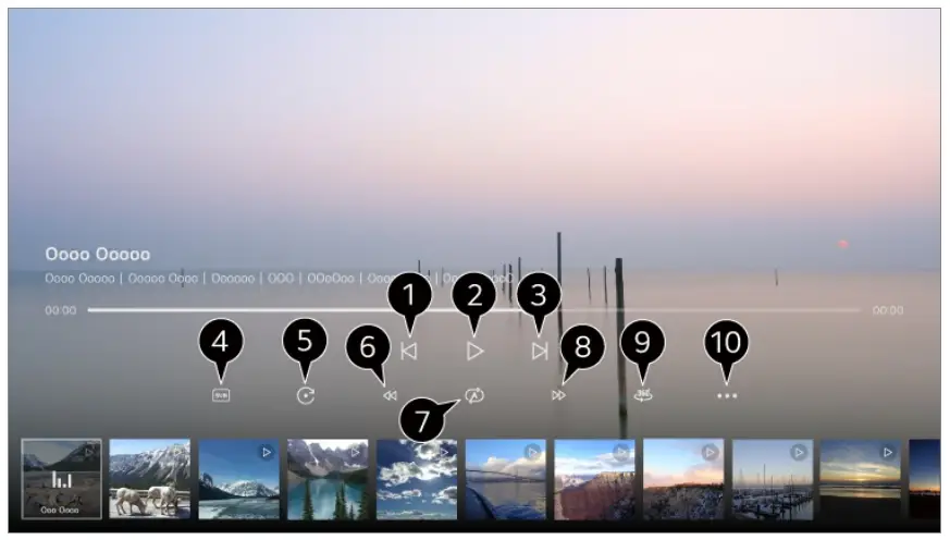 LG UQ90 055 Titan UQ9000 Series 55 Partial Sun 4K LED - fig1