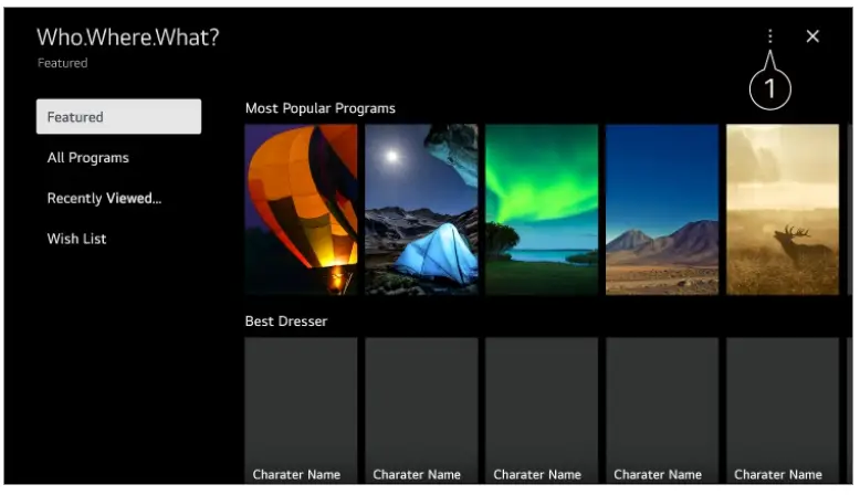 LG UQ90 055 Titan UQ9000 Series 55 Partial Sun 4K LED - fig1