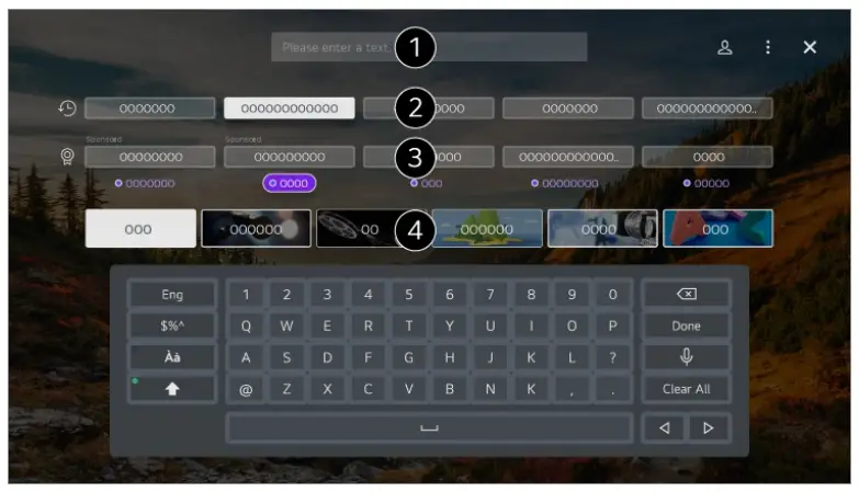 LG UQ90 055 Titan UQ9000 Series 55 Partial Sun 4K LED - search terms
