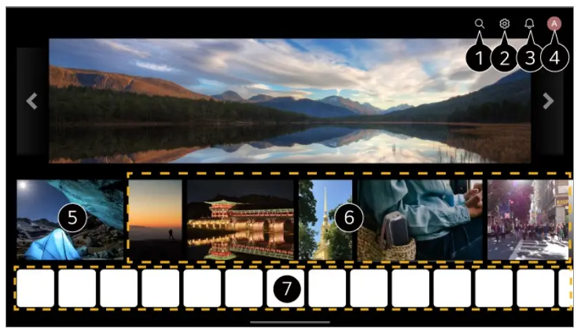 LG UQ90 055 Titan UQ9000 Series 55 Partial Sun 4K LED