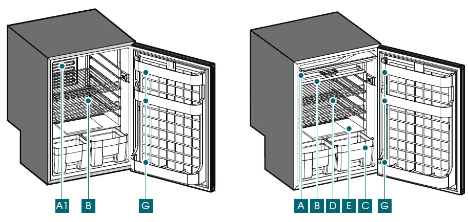 VITRIFRIGO-C85i-Fridge-Freezer-fig-1