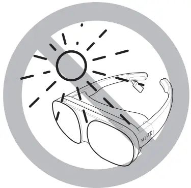 HTC VIVE Flow VR Glasses Compatible Android - Fig 1