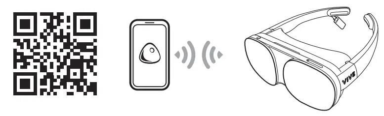 HTC VIVE Flow VR Glasses Compatible Android - Fig 5