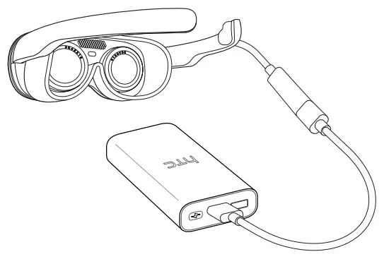 HTC VIVE Flow VR Glasses Compatible Android - Fig 6