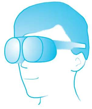 HTC VIVE Flow VR Glasses Compatible Android - Fig 7