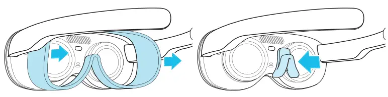 HTC VIVE Flow VR Glasses Compatible Android - Fig 9