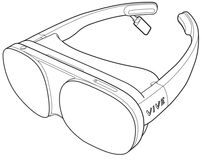 HTC VIVE Flow VR Glasses Compatible Android