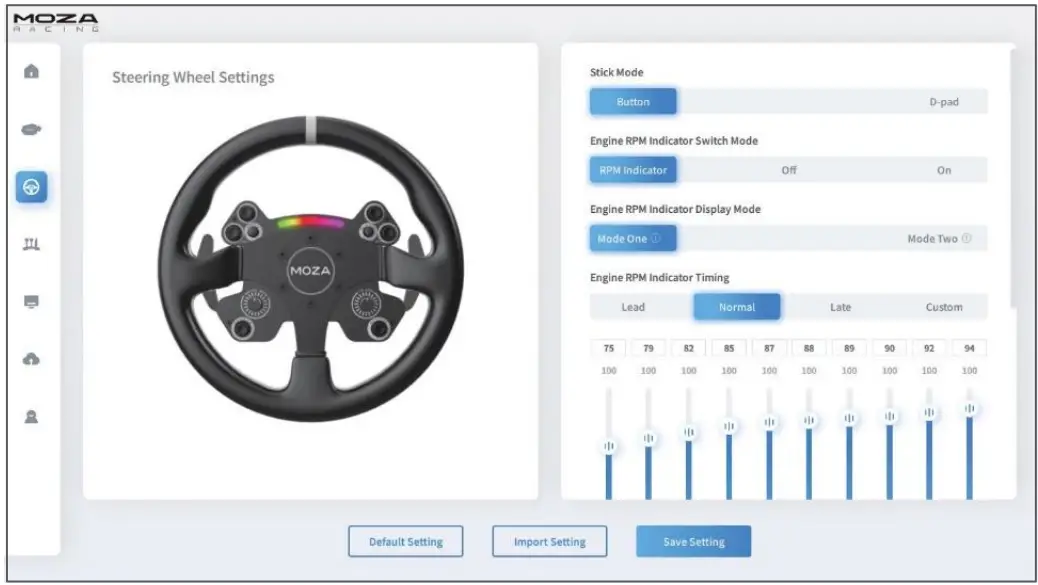 MOZA RACING CS V2 Steering Wheel - Quick Release Manual2