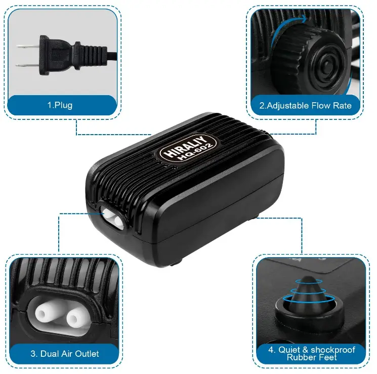 HIRALIY-HQ-602-Aquarium-Air-Pump-fig-1