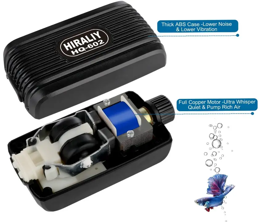 HIRALIY-HQ-602-Aquarium-Air-Pump-fig-2