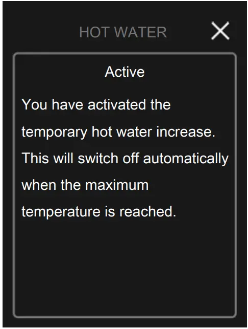Hot Water