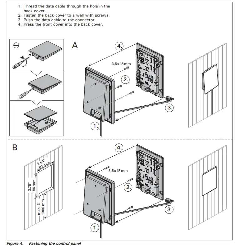HARVIA CX170 U1 Control Unit - BASIC 3