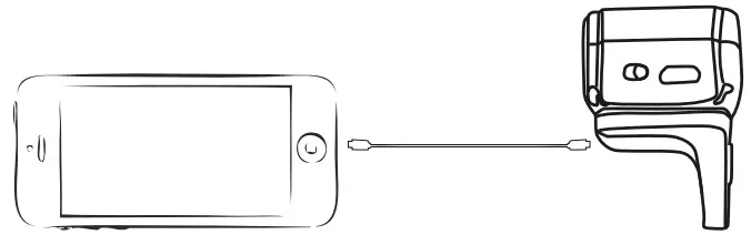 Newland BS10R Sepia Handheld Scanners - fig 1