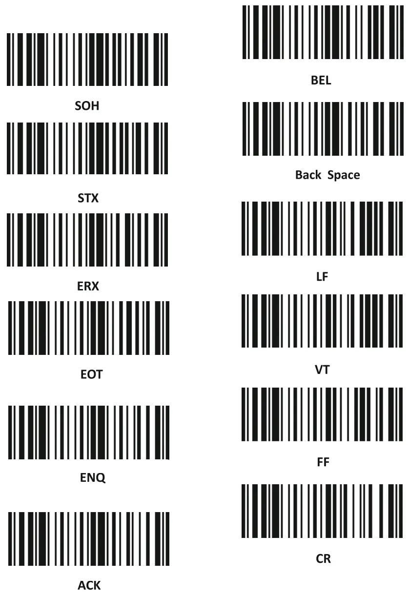 Newland BS10R Sepia Handheld Scanners - qr21