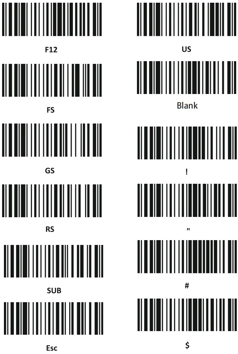 Newland BS10R Sepia Handheld Scanners - qr23