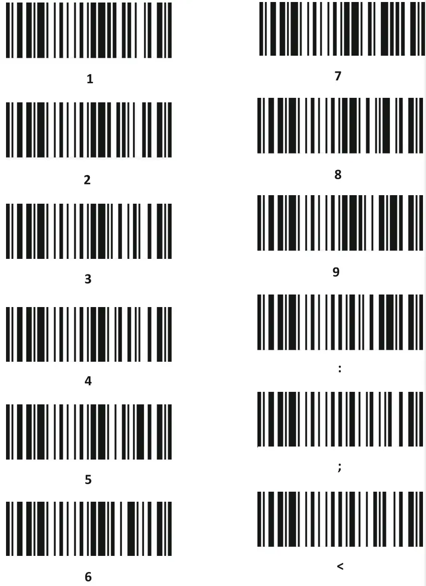 Newland BS10R Sepia Handheld Scanners - qr25