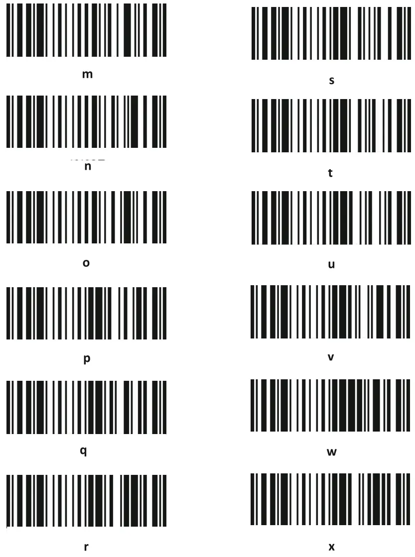 Newland BS10R Sepia Handheld Scanners - qr30