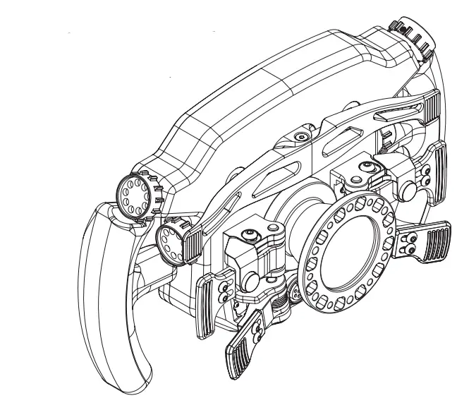 GRID-Porsche-911-RSR-Sim-Racing-Steering-Wheel-fig 1