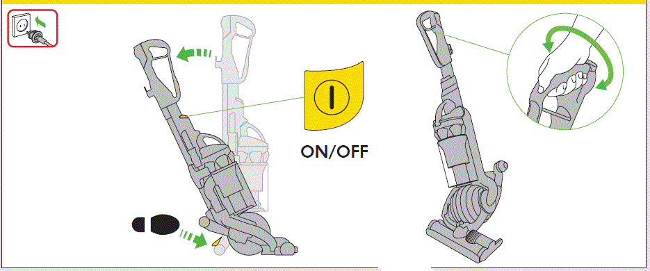 Dyson DC25 Animal All Floors Vacuum Cleaner Operating Manual-fig-3