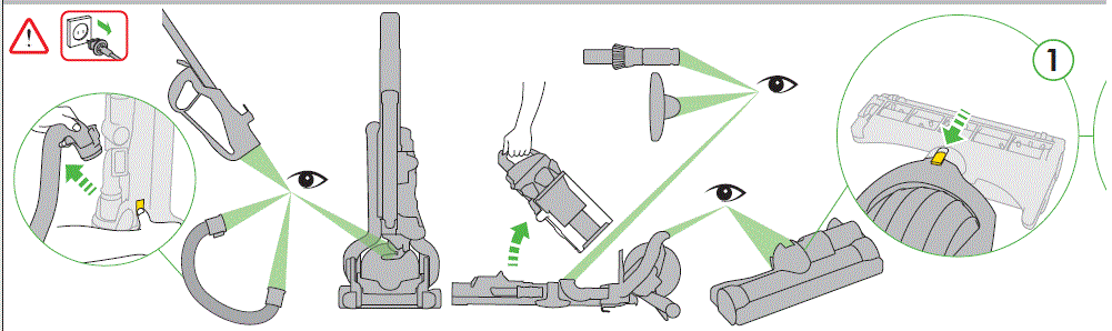 Dyson DC25 Animal All Floors Vacuum Cleaner Operating Manual-fig-5