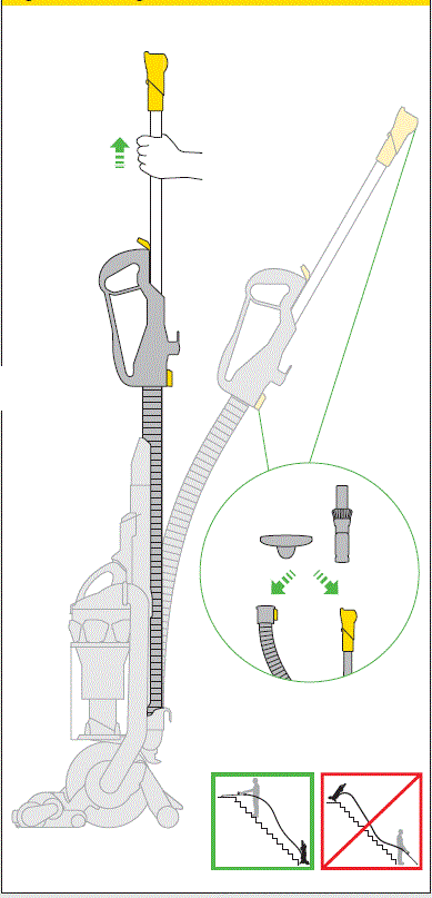 Dyson DC25 Animal All Floors Vacuum Cleaner Operating Manual-fig-7