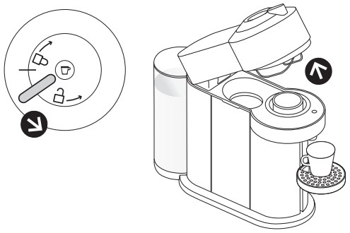 NESPRESSO K82175 Vertuo Next Deluxe Coffee - fig 12