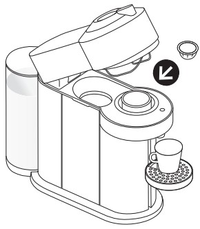 NESPRESSO K82175 Vertuo Next Deluxe Coffee - fig 13