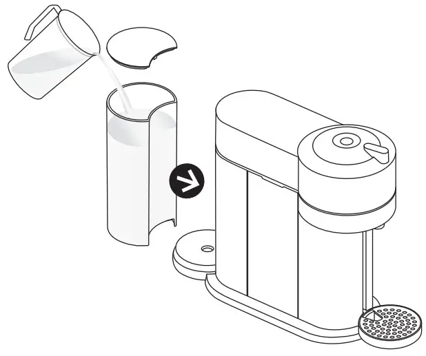 NESPRESSO K82175 Vertuo Next Deluxe Coffee - fig 34