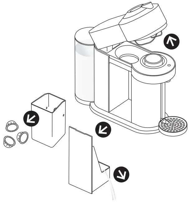 NESPRESSO K82175 Vertuo Next Deluxe Coffee - fig 40