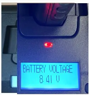 GME Commercial BCM002 6 Bay Multi Charger User Manual - All empty BCM002 pockets