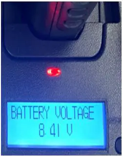 GME Commercial BCM002 6 Bay Multi Charger User Manual - During charging the LCD Screen