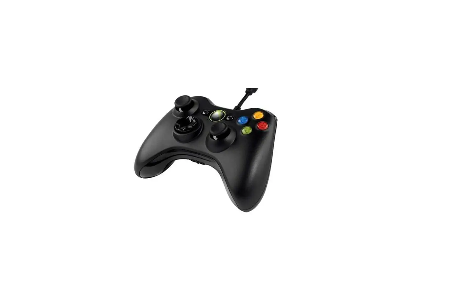 Microsoft 52a-00003 Xbox 360 Controller For Windows User Manual